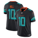 Camisa NFL Miami Dolphins Tyreek Hill 10 Rivalries Collection Limited 2025 Azul Escuro Masculina