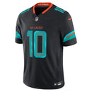 Camisa NFL Miami Dolphins Tyreek Hill 10 Rivalries Collection Limited 2025 Azul Escuro Masculina