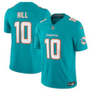 Camisa NFL Miami Dolphins Vapor F.U.S.E. Limited Tyreek Hill Azul Masculina