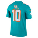 Camisa NFL Miami Dolphins Vapor F.U.S.E. Limited Tyreek Hill Azul Masculina