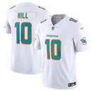 Camisa NFL Miami Dolphins Vapor F.U.S.E. Limited Tyreek Hill Branca Masculina