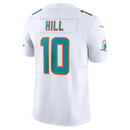Camisa NFL Miami Dolphins Vapor F.U.S.E. Limited Tyreek Hill Branca Masculina