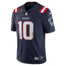 Camisa NFL New England Patriots Vapor F.U.S.E Limited Mac Jones Azul Navy Masculina