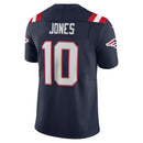 Camisa NFL New England Patriots Vapor F.U.S.E Limited Mac Jones Azul Navy Masculina