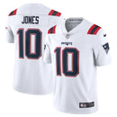 Camisa NFL New England Patriots Vapor F.U.S.E Limited Mac Jones Branca Masculina