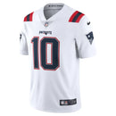 Camisa NFL New England Patriots Vapor F.U.S.E Limited Mac Jones Branca Masculina