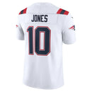 Camisa NFL New England Patriots Vapor F.U.S.E Limited Mac Jones Branca Masculina