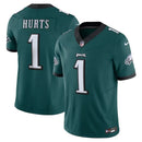 Camisa NFL Philadelphia Eagles Vapor F.U.S.E Limited Jalen Hurts Verde Masculina