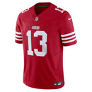 Camisa NFL San Francisco 49ers Vapor F.U.S.E Limited Brock Purdy 15 Vermelha Masculina