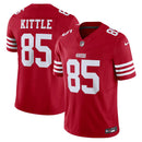 Camisa NFL San Francisco 49ers Vapor F.U.S.E Limited George Kittle Vermelha Masculina