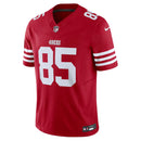 Camisa NFL San Francisco 49ers Vapor F.U.S.E Limited George Kittle Vermelha Masculina