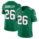 Camisa Philadelphia Eagles Vapor F.U.S.E Limited Saquon Barkley Verde Escura Masculina