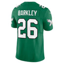 Camisa Philadelphia Eagles Vapor F.U.S.E Limited Saquon Barkley Verde Escura Masculina