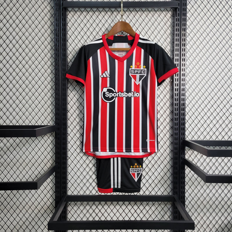 Kit Infantil São Paulo Home - 23/24