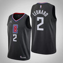 Regata NBA JORDAN BRAND Swingman - Los Angeles Clippers Preta - Leonard