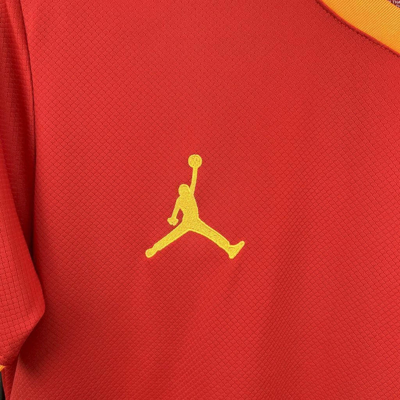 Camisa Seleção Brasileira Vermelha 25/26 -  Lançamento