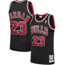 Chicago Bulls Mitchell & Ness Hardwood Classics 1997/98 Preta