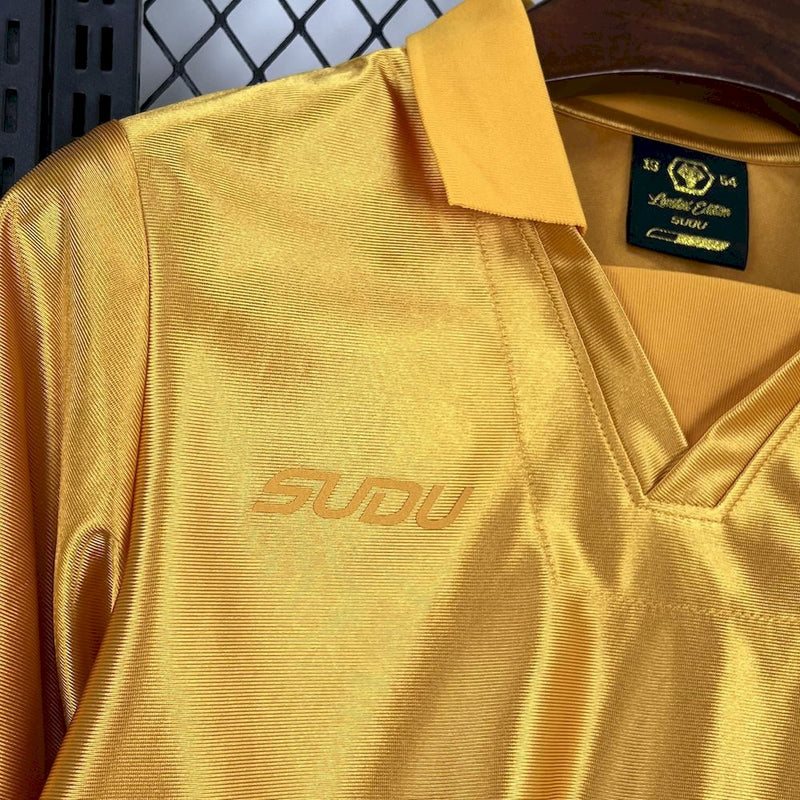 Camisa Wolverhampton Aniversário De 70 Anos - 25/26 - Torcedor Masculina - Lançamento