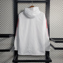 Jaqueta Corta Vento Manchester United Branca - 23/24