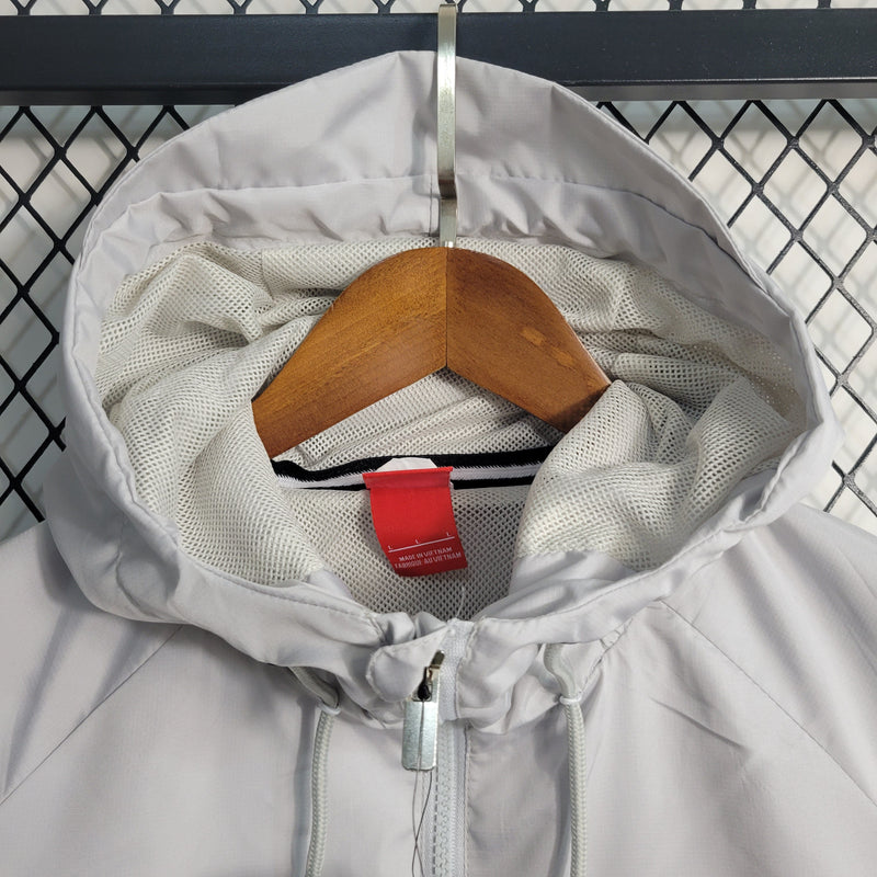 Jaqueta Corta Vento Chelsea Branco - 23/24