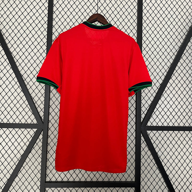 Camisa Portugal Home - 24/25 - Versão Torcedor