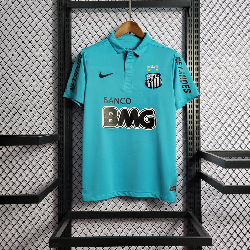 Camisa Santos Reserva - 12/13 - Versão Retro