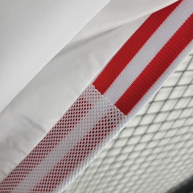 Jaqueta Corta Vento Manchester United Branca - 23/24