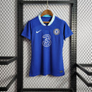 Camisa Chelsea Titular - 22/23 - Versão Feminina