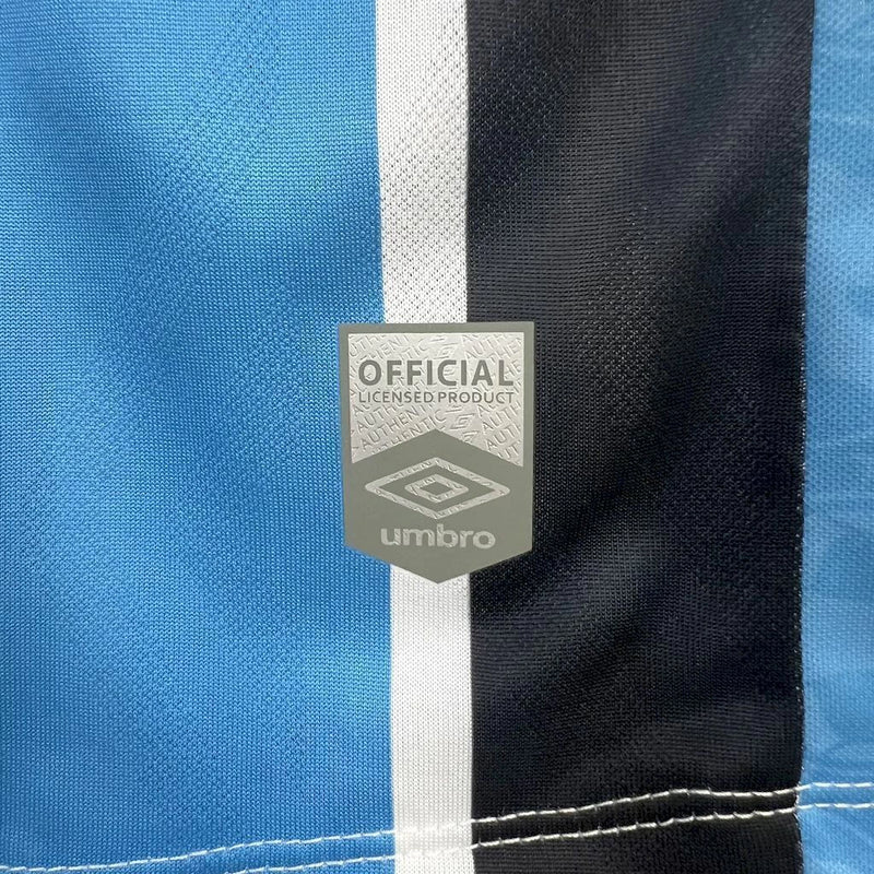 Camisa Grêmio Home - 25/26 - Umbro Torcedor Masculina - Lançamento