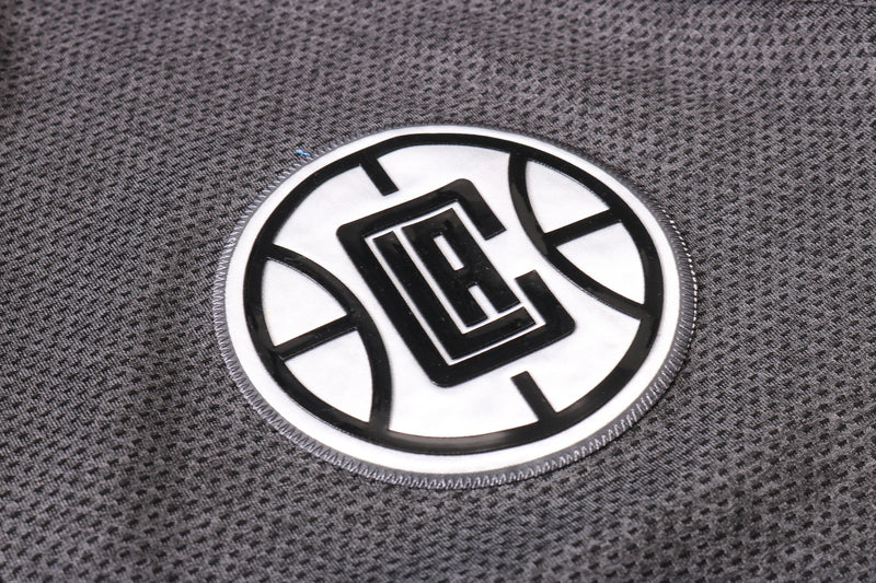 Conjunto Nike NBA - Therma Flex Los Angeles Clippers Preto Treino