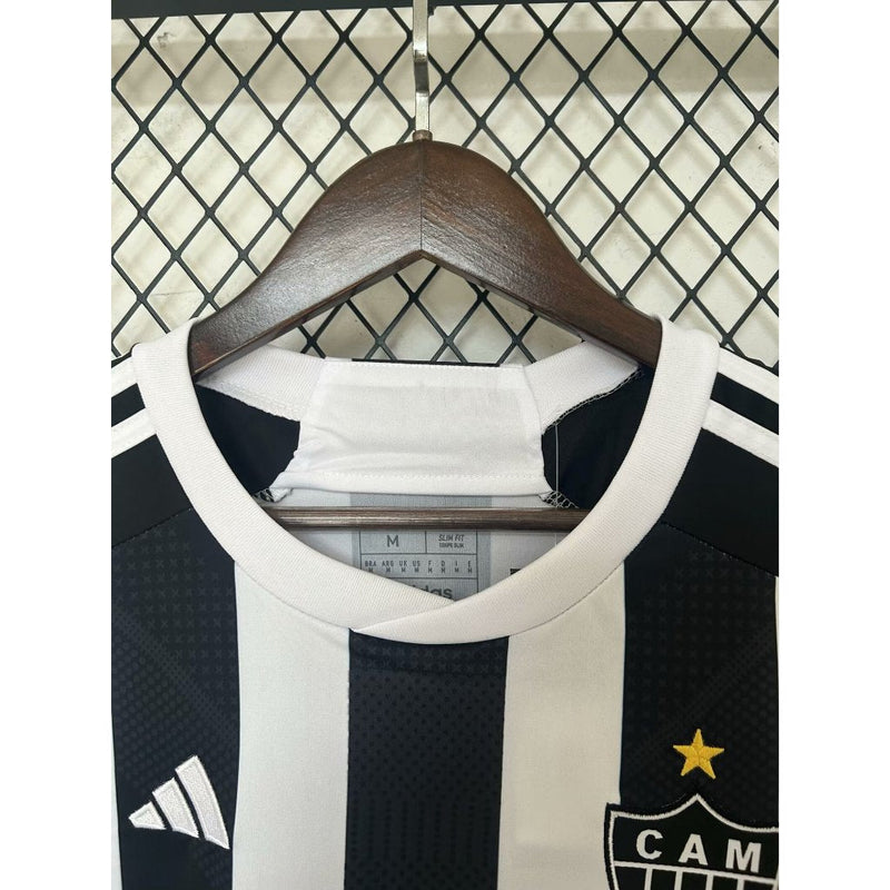 Camisa Atlético MG Home - 24/25 - Adidas Torcedor Masculina - Lançamento