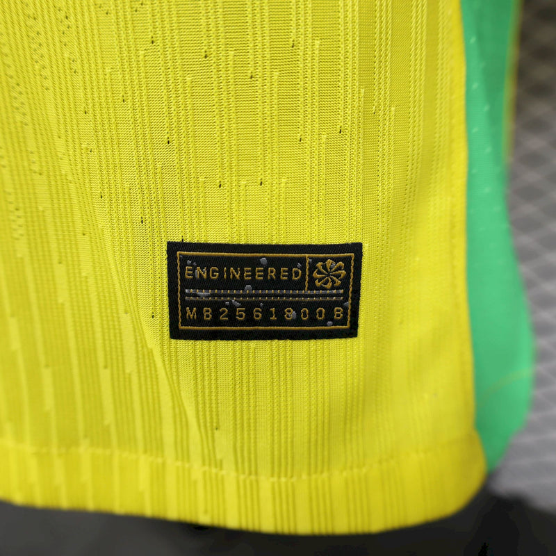 Camisa Brasil Home - 25/26 - Versão Jogador