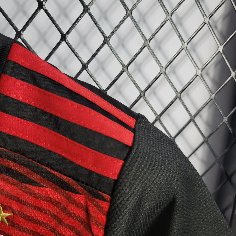 Kit Infantil Flamengo Titular - 22/23