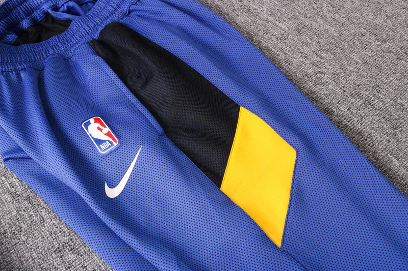 Conjunto Nike NBA - Therma Flex Golden State Warriors Treino