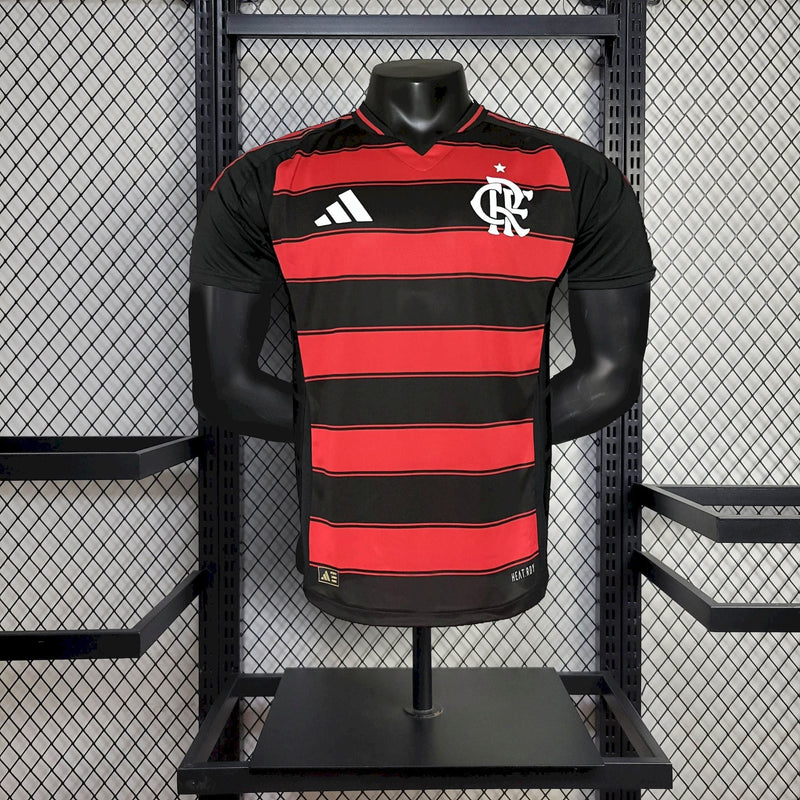 Camisa Flamengo Home - 25/26 - Versão Jogador