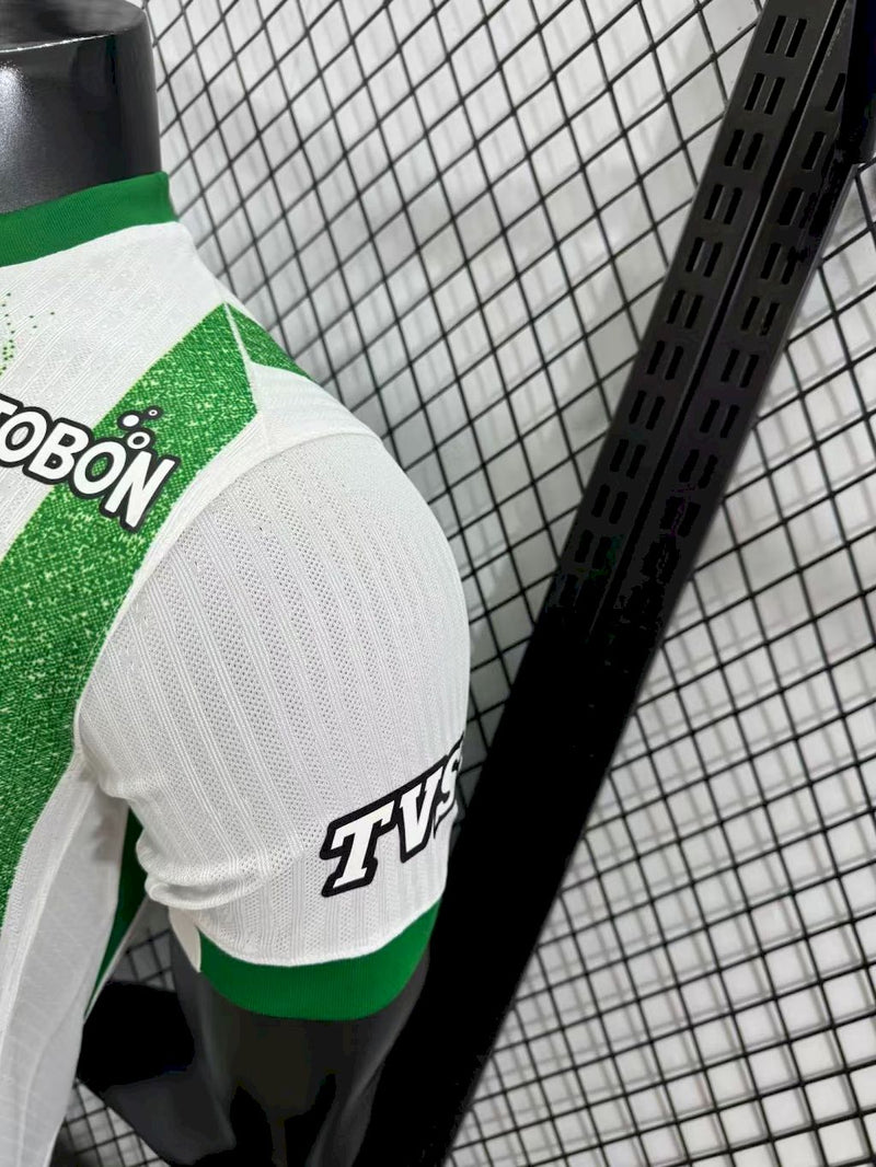 Camisa Atlético Nacional Home - 25/26 - Versão Jogador