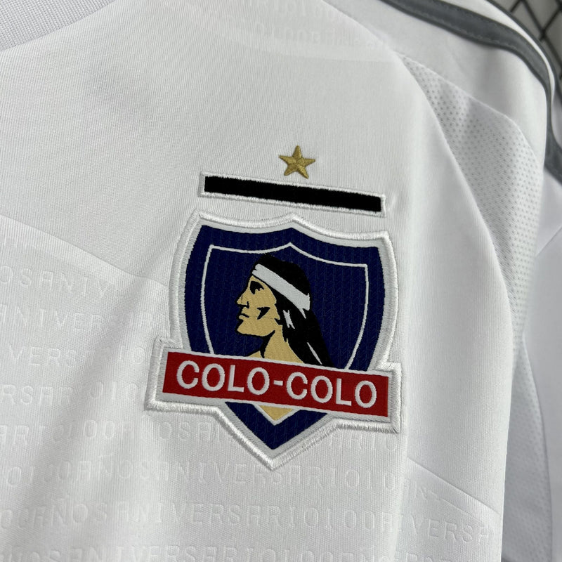 Camisa Colo-Colo Home - 25/26 - Torcedor Masculina