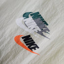 Jaqueta Corta Vento Nike Bege e Azul - 23/24