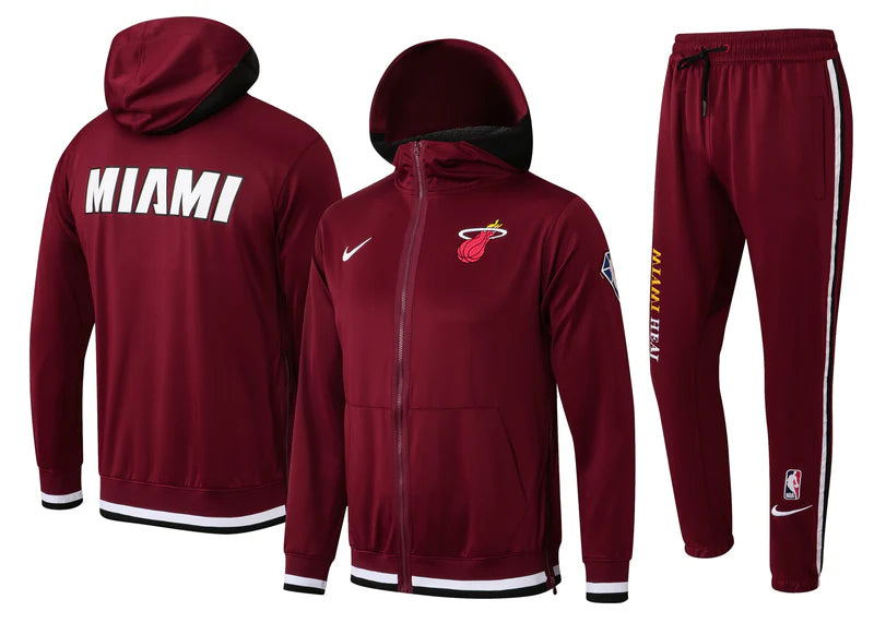 Conjunto Nike NBA - Therma Flex Miami Heat
