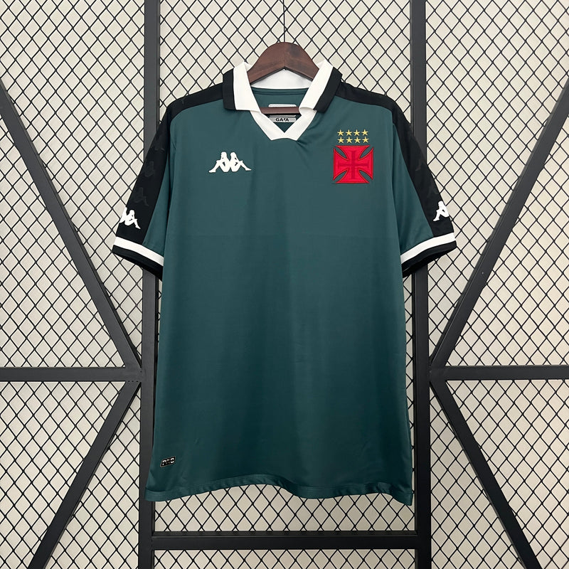 Camisa Vasco da Gama - GK Kappa - 24/25 - Versão Torcedor