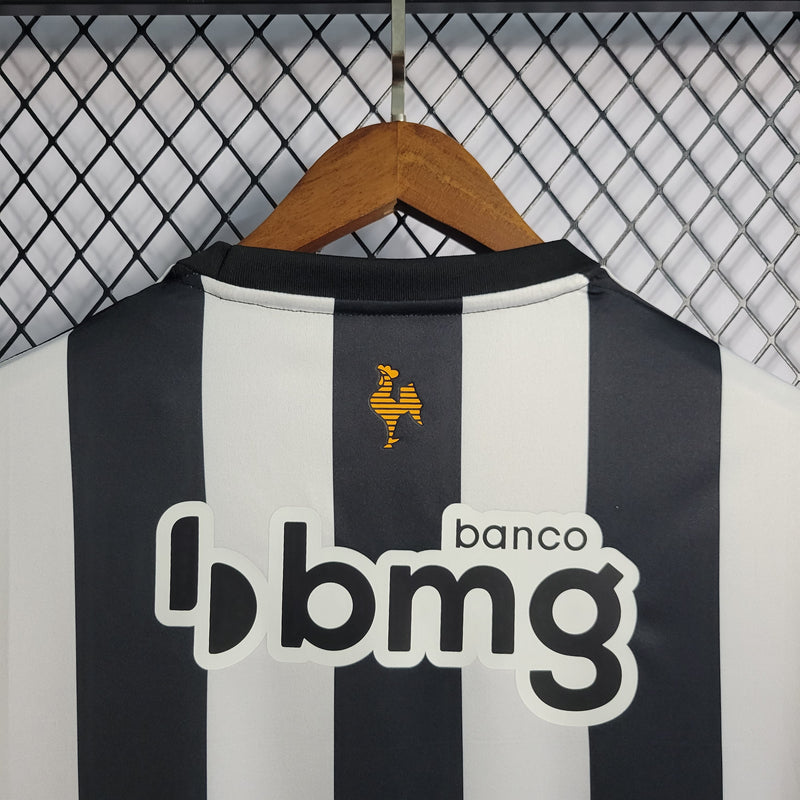 Camisa Atlético Mineiro Titular - 22/23 - Versão Torcedor