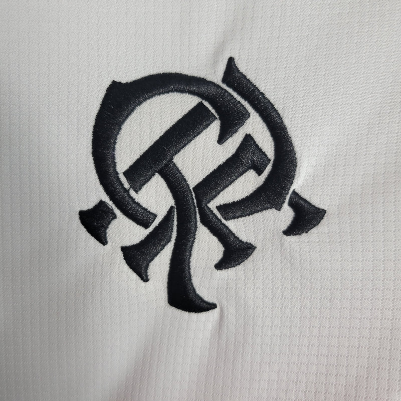 Kit Infantil Flamengo Treino - 23/24 - Branco