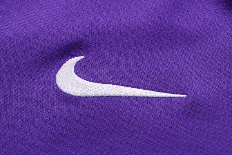 Conjunto Nike NBA - Therma Flex Los Angeles Lakers Roxo
