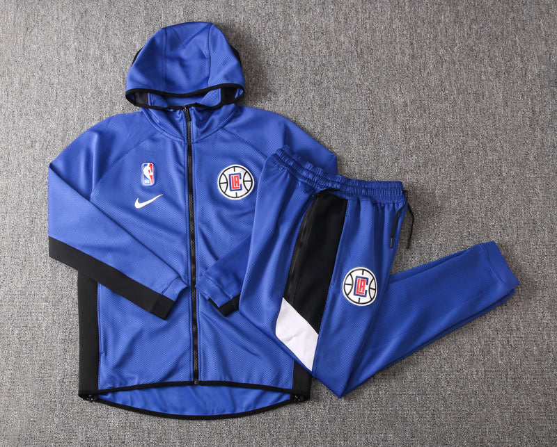 Conjunto Nike NBA - Therma Flex Los Angeles Clippers Treino