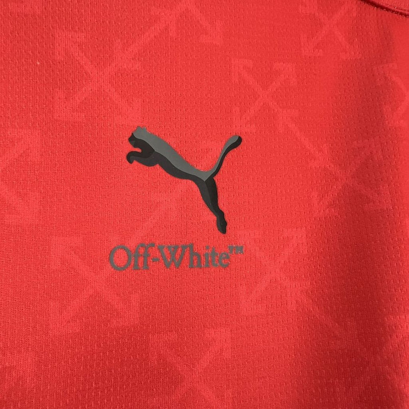 Camisa Milan Co-Branded Edition - 25/26 - Torcedor Masculina