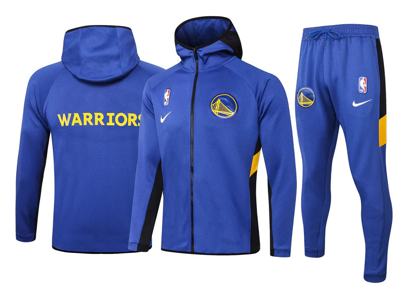 Conjunto Nike NBA - Therma Flex Golden State Warriors Treino