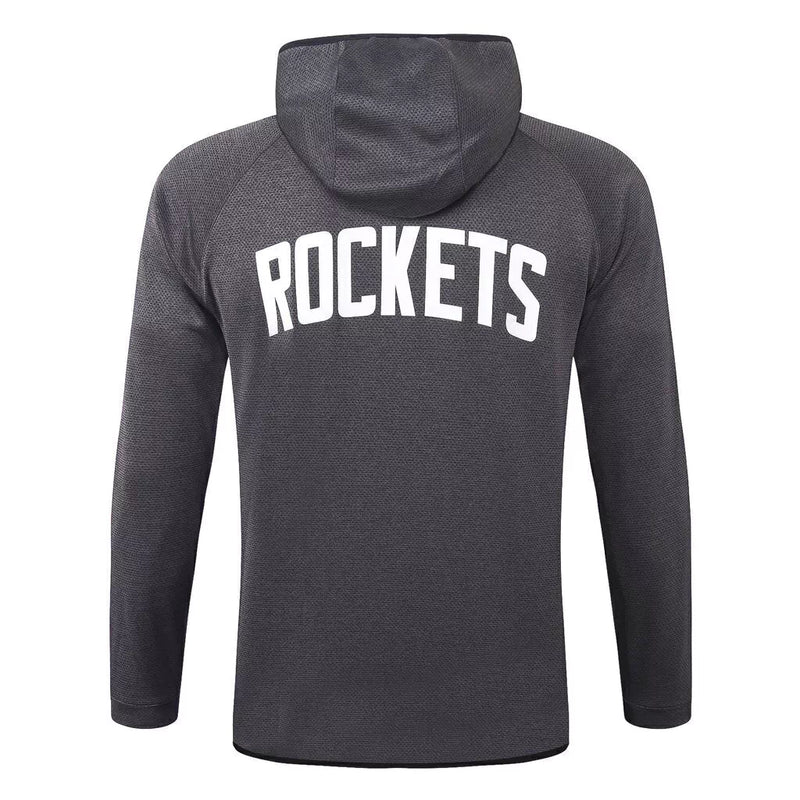 Conjunto Agasalho- NIke NBA Thermaflex Showtime - Houston Rockets