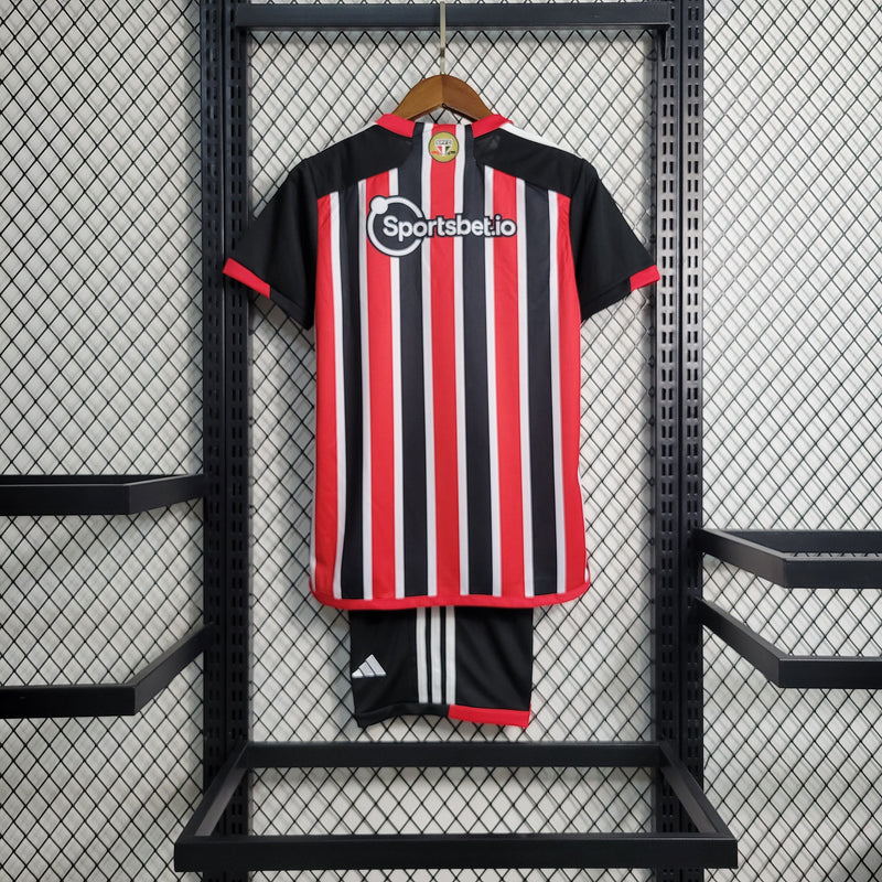 Kit Infantil São Paulo Home - 23/24