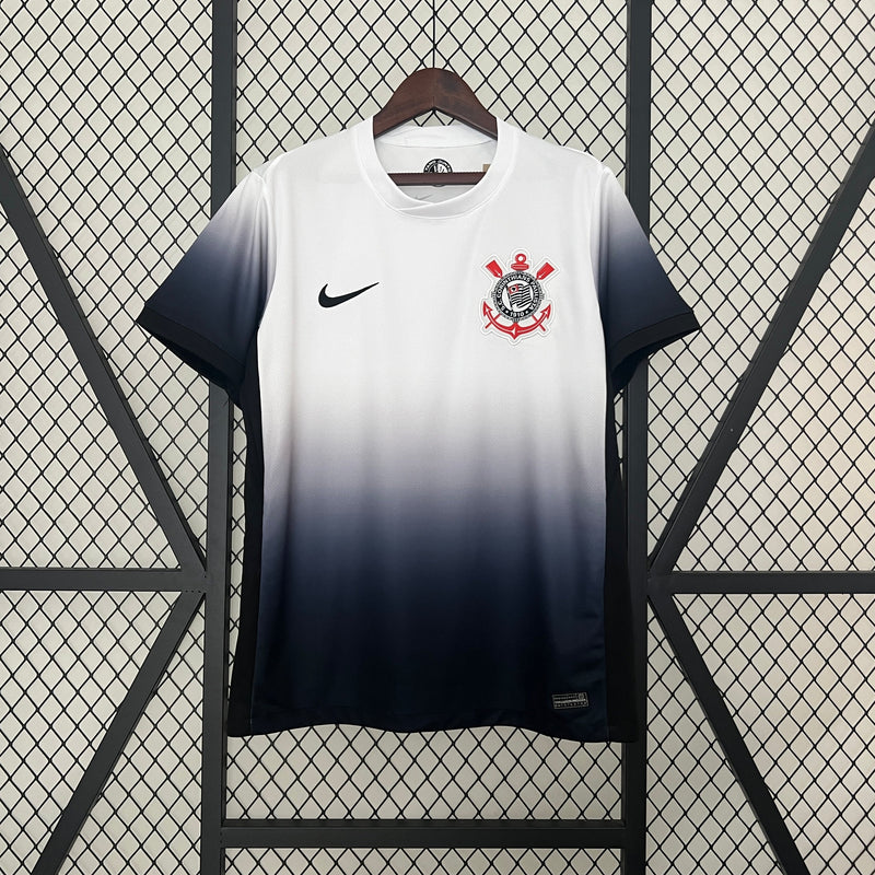 Camisa Corinthians Home - 24/25 - Nike Torcedor Masculina - Lançamento