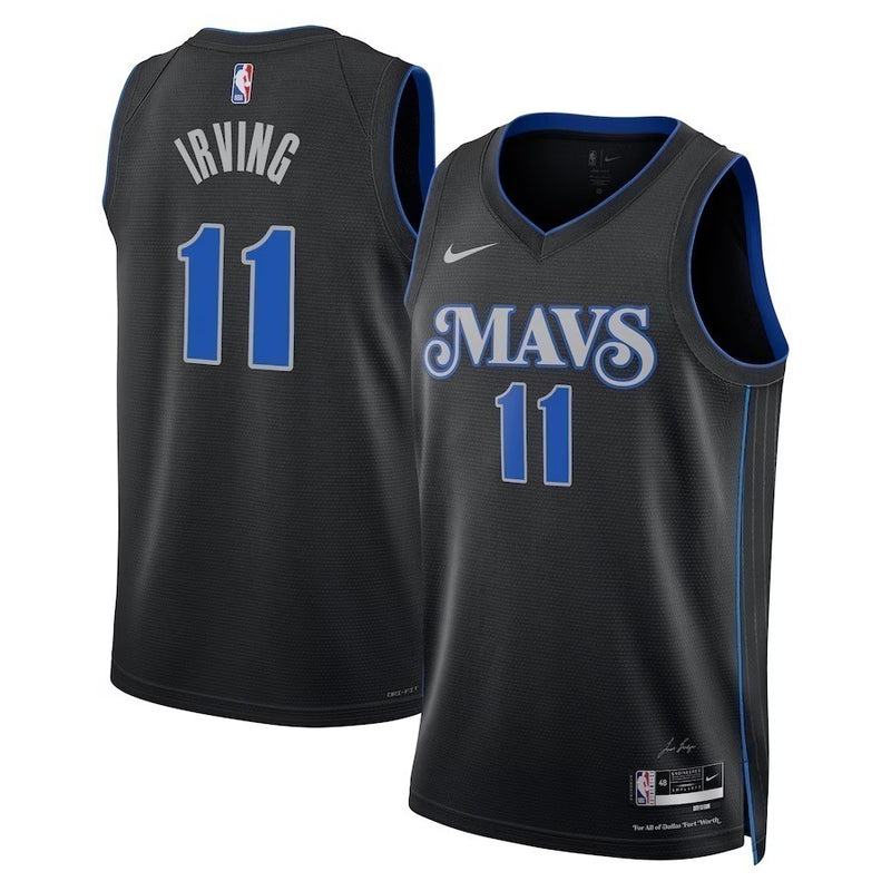 Camisa NBA Dallas Mavericks City Edition 23/24 Swingman Jersey Kyrie Irving 11